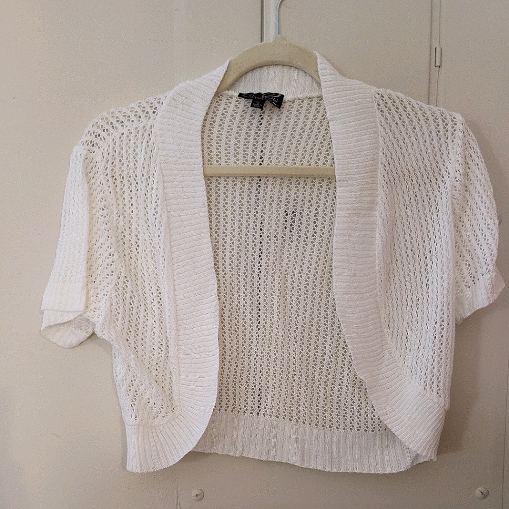 Cardigan short sleeve